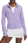 Under Armour Movement Performance Full Zip Jacket In Multi