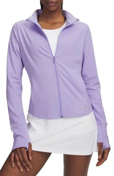Under Armour Movement Performance Full Zip Jacket In Multi