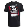 Under Armour Multicolor Box Logo T-shirt 'black'