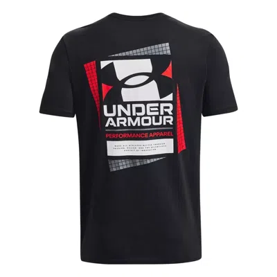 Under Armour Multicolor Box Logo T-shirt 'black'