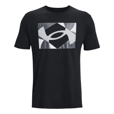 Under Armour Multicolor Logo T-shirt 'black Grey'