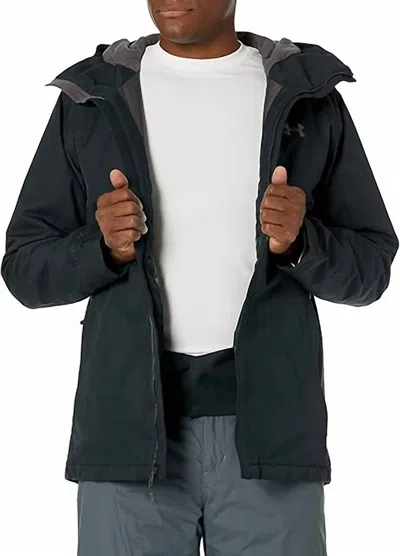 Under Armour Navigate Jacket In Black