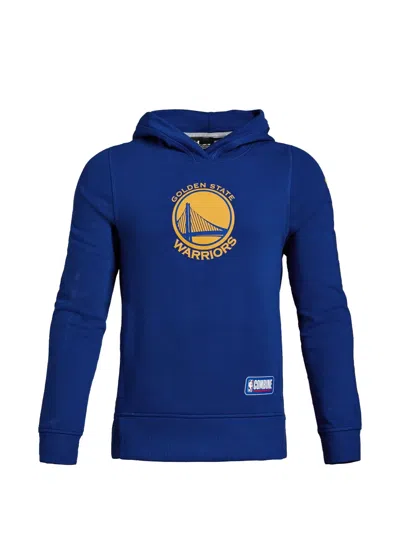Under Armour Nba Golden State Warriors Logo Hoodie In Multi