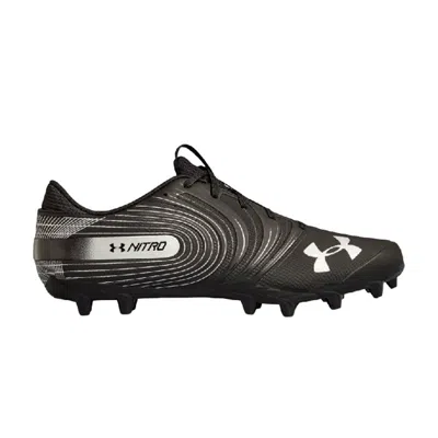 Pre-owned Under Armour Nitro Low Mc 'black' | Men's Size 11