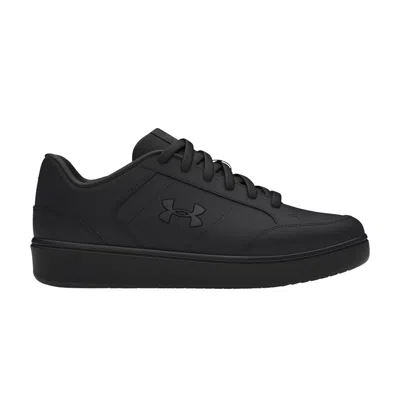 Pre-owned Under Armour Official Gs 'black' | Kid's Size 5.5