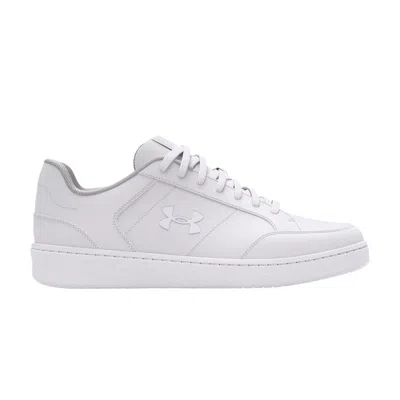 Pre-owned Under Armour Official 'white'