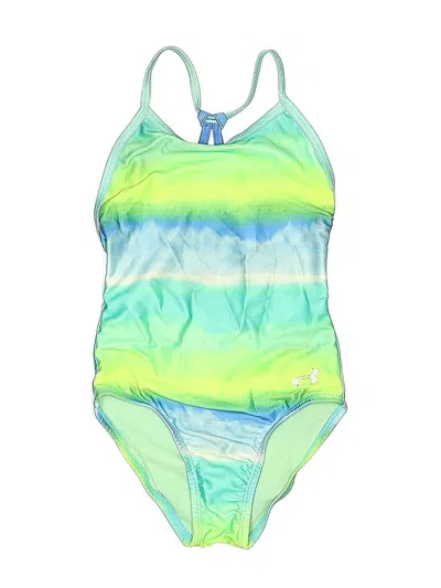 Pre-owned Under Armour Babies' One Piece Swimsuit In Green