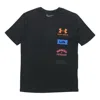 Under Armour Originators Of Performance Back Tee In Black
