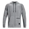Under Armour Ottoman Fleece Hoodie 'grey' In Gray