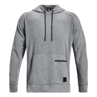 Under Armour Ottoman Fleece Hoodie 'grey' In Gray