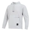 Under Armour Ottoman Fleece Hoodie 'light Grey' In Gray