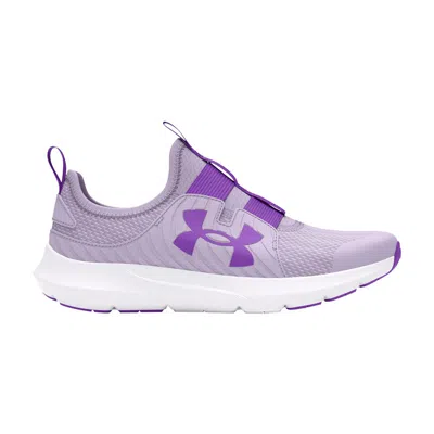 Pre-owned Under Armour Outhustle 2 Slip Gs 'salt Purple' | Kid's Size 5