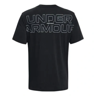 Under Armour Outline Heavyweight T-shirt 'black'