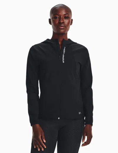Under Armour Outrun The Storm Jacket In Black