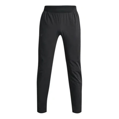 Under Armour Outrun The Storm Pants 'black' In Animal Print