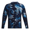 Under Armour Outrun The Storm Windbreaker Asia Sizing 'blue Black'