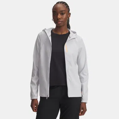 Under Armour Outrun The Storm Women's Jacket Halo Grey