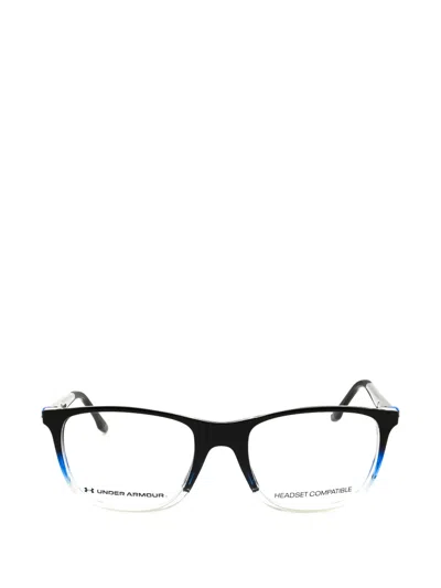 Under Armour Oval-frame Glasses In Blue