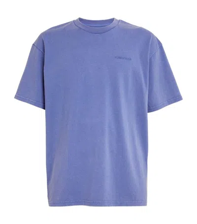 Under Armour Oversized Heavyweight T-shirt In Purple