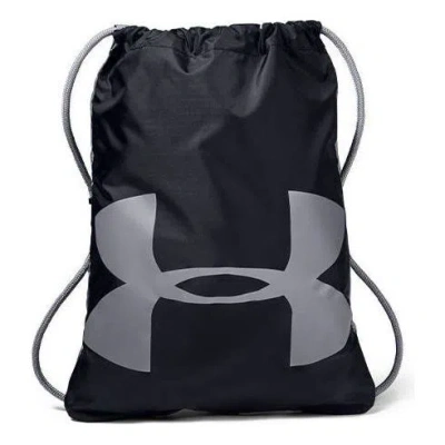 Under Armour Ozsee Sackpack 'black Grey'