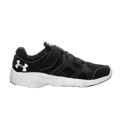 Pre-owned Under Armour Pace Rn Ps 'black White'
