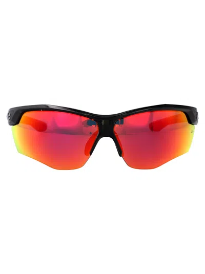 Under Armour Palladium Black Acetate Sunglasses