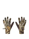 Under Armour Patterned Liner Gloves In Multi
