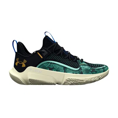 Pre-owned Under Armour Patty Mills X Flow Futr X 3 'totem' In Green