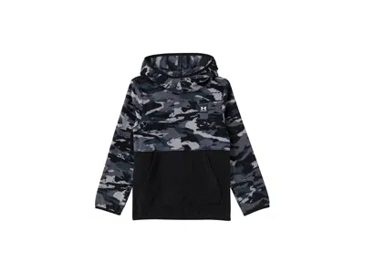 Under Armour Pb Hundo Hoodie (big Kid) Boy's Workout Black : Md (10-12 Big Kid), Polyester