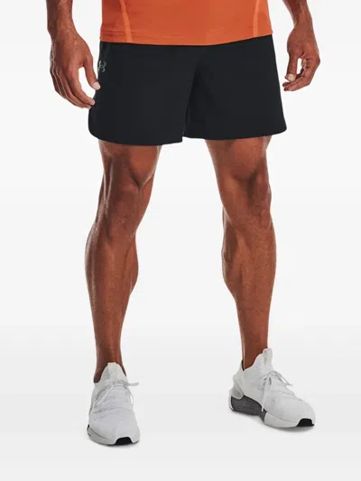 Under Armour Peak Athletic Shorts In Black/grey