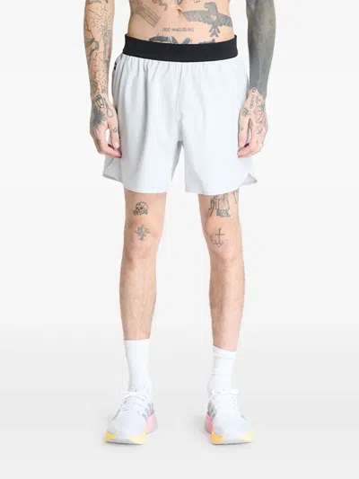 Under Armour Peak Woven Shorts In Gray