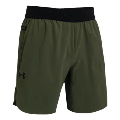 Under Armour Peak Woven Shorts 'army Green'