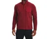 Under Armour Pecialist Henley 2.0 Sweater In Red In Red