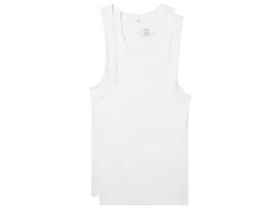 Under Armour Perf Cotton Tank Top 2-pack In White