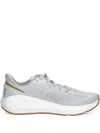 Under Armour Perforated-detail Trainers In Gray