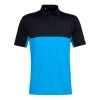 Under Armour Performance 2.0 Crestable Colorblock Polo Shirt 'black Blue'