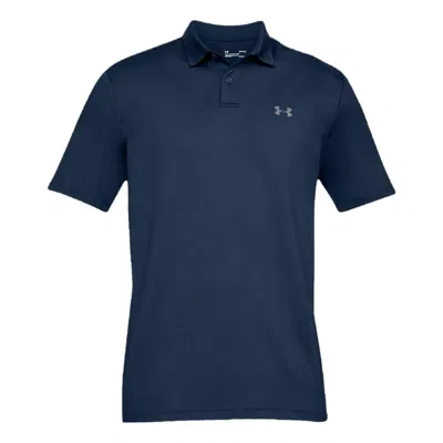 Under Armour Performance 2.0 Polo Shirt 'navy' In Blue