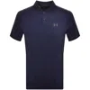 Under Armour Performance 3.0 Polo Navy In Blue