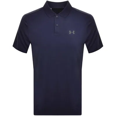Under Armour Performance 3.0 Polo Navy In Blue