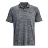 Under Armour Performance 3.0 Polo Shirt 'pitch Grey' In Gray