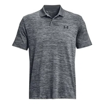 Under Armour Performance 3.0 Polo Shirt 'pitch Grey' In Gray