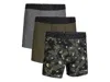 Under Armour Performance Tech Boxer Briefs Men Multi Underwear 3-pack Buu703 In Multi