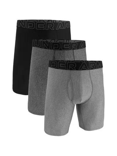UNDER ARMOUR PERFORMANCE TECH™ BOXER BRIEFS (SET OF THREE)
