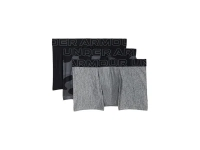 Under Armour Performance Tech Boxerjock 3in 3-pack