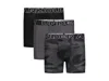 Under Armour Kids' Assorted 3-pack Ua Performance Tech™ Boxer Briefs In Black
