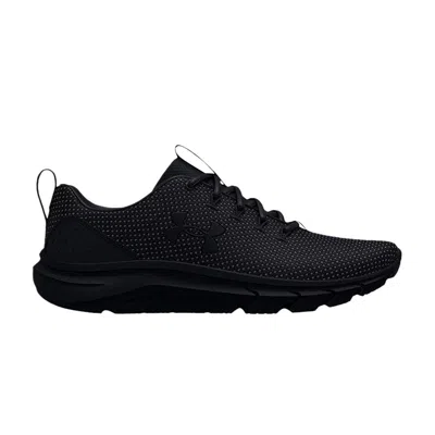 Pre-owned Under Armour Phade Rn 2 'triple Black' | Men's Size 7.5