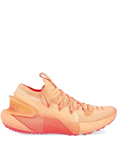 Under Armour Sport-sneakers Mit Strickdetail In Orange