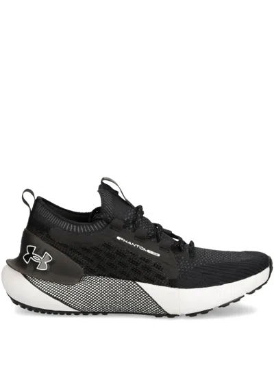 Under Armour Phantom Sneakers In Black