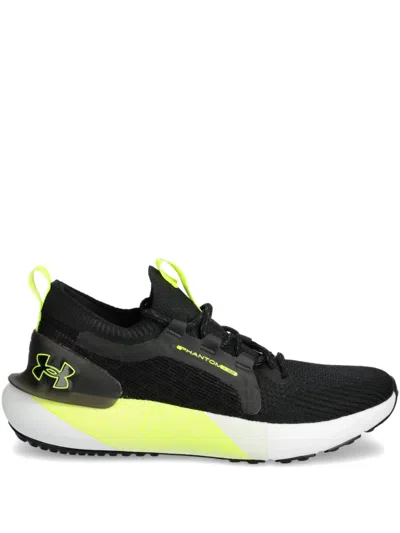 Under Armour Phantom Sneakers In Black