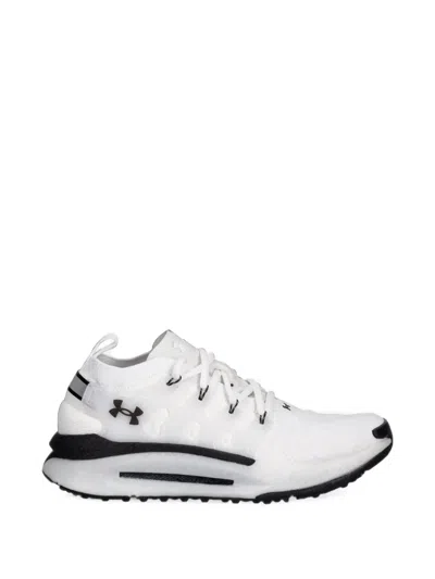 Under Armour Phantom X Logo-patch Lace-up Sneakers In White